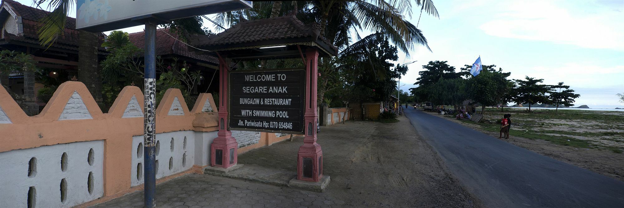 Segara Anak Bungalow & Restaurant Kuta  Dış mekan fotoğraf