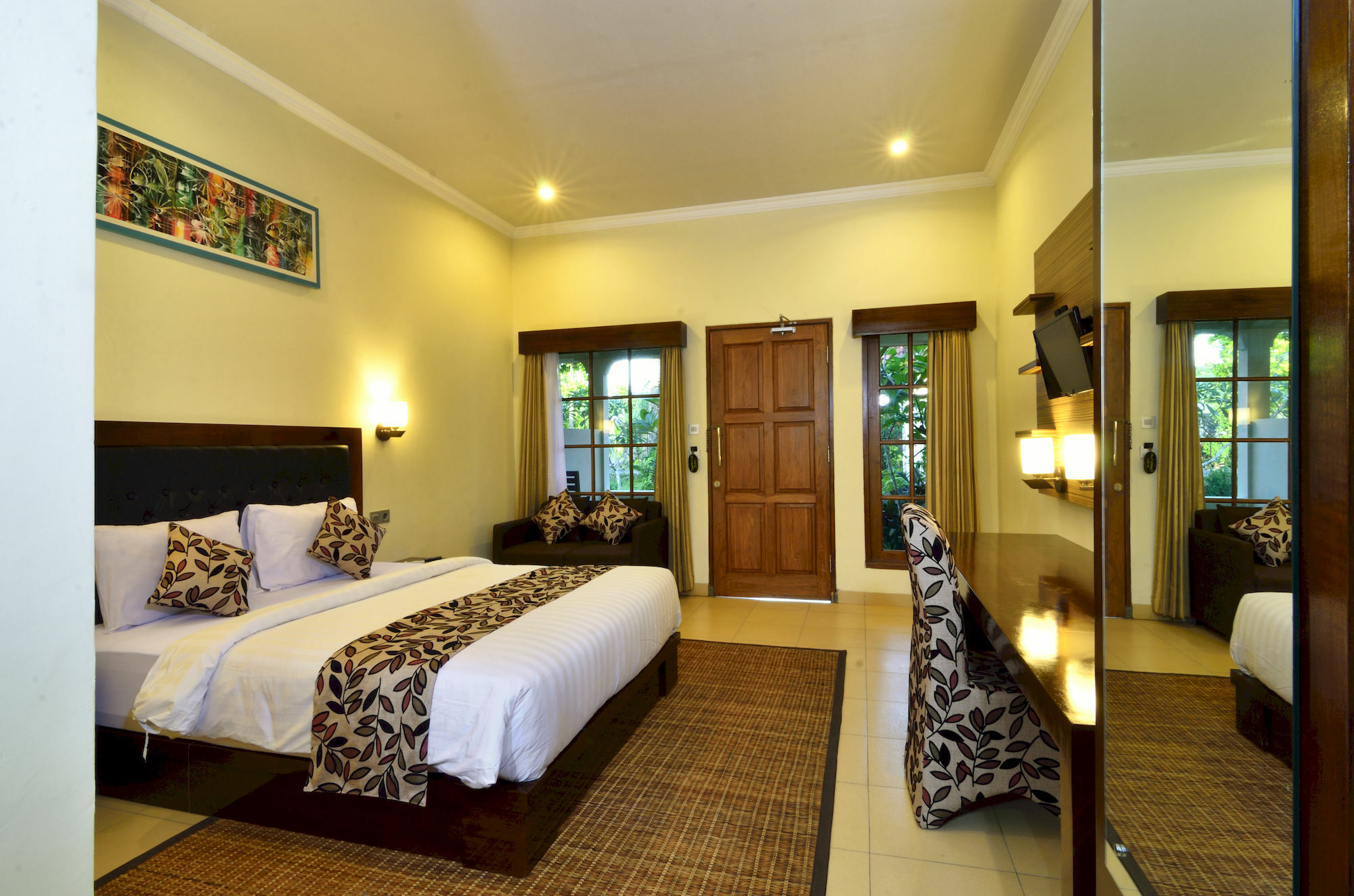Segara Anak Bungalow & Restaurant Kuta  Dış mekan fotoğraf