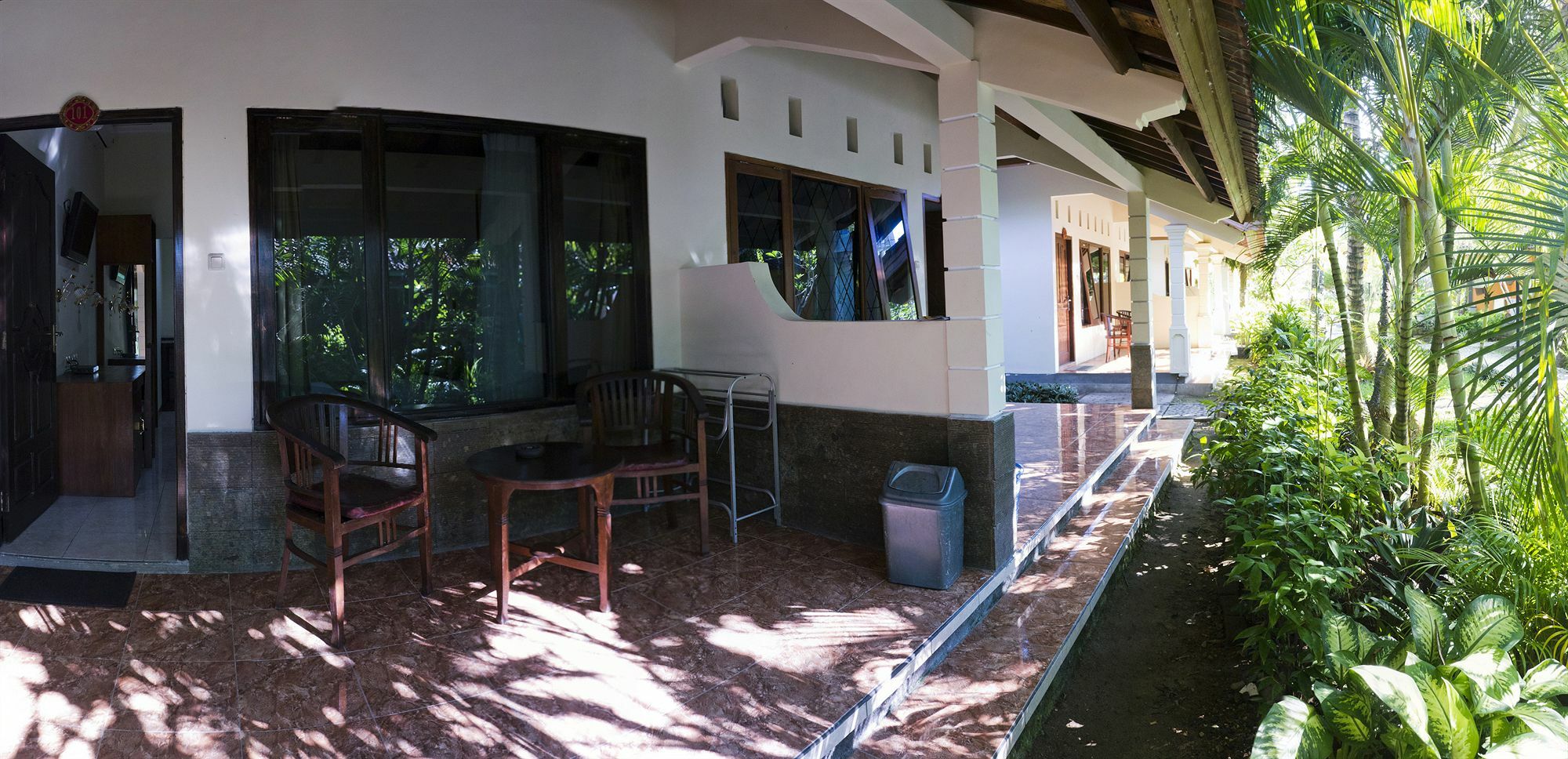Segara Anak Bungalow & Restaurant Kuta  Dış mekan fotoğraf