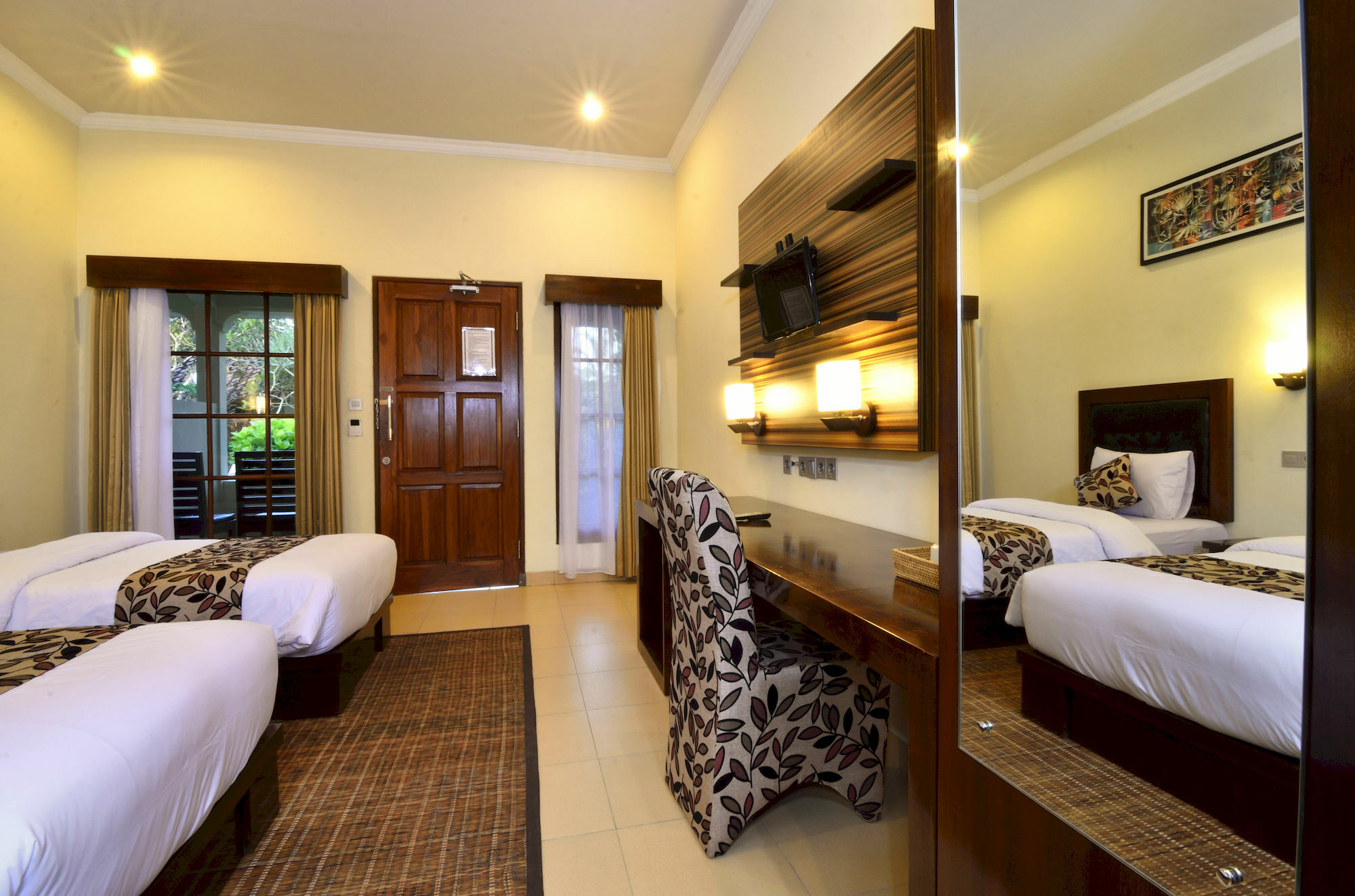 Segara Anak Bungalow & Restaurant Kuta  Dış mekan fotoğraf