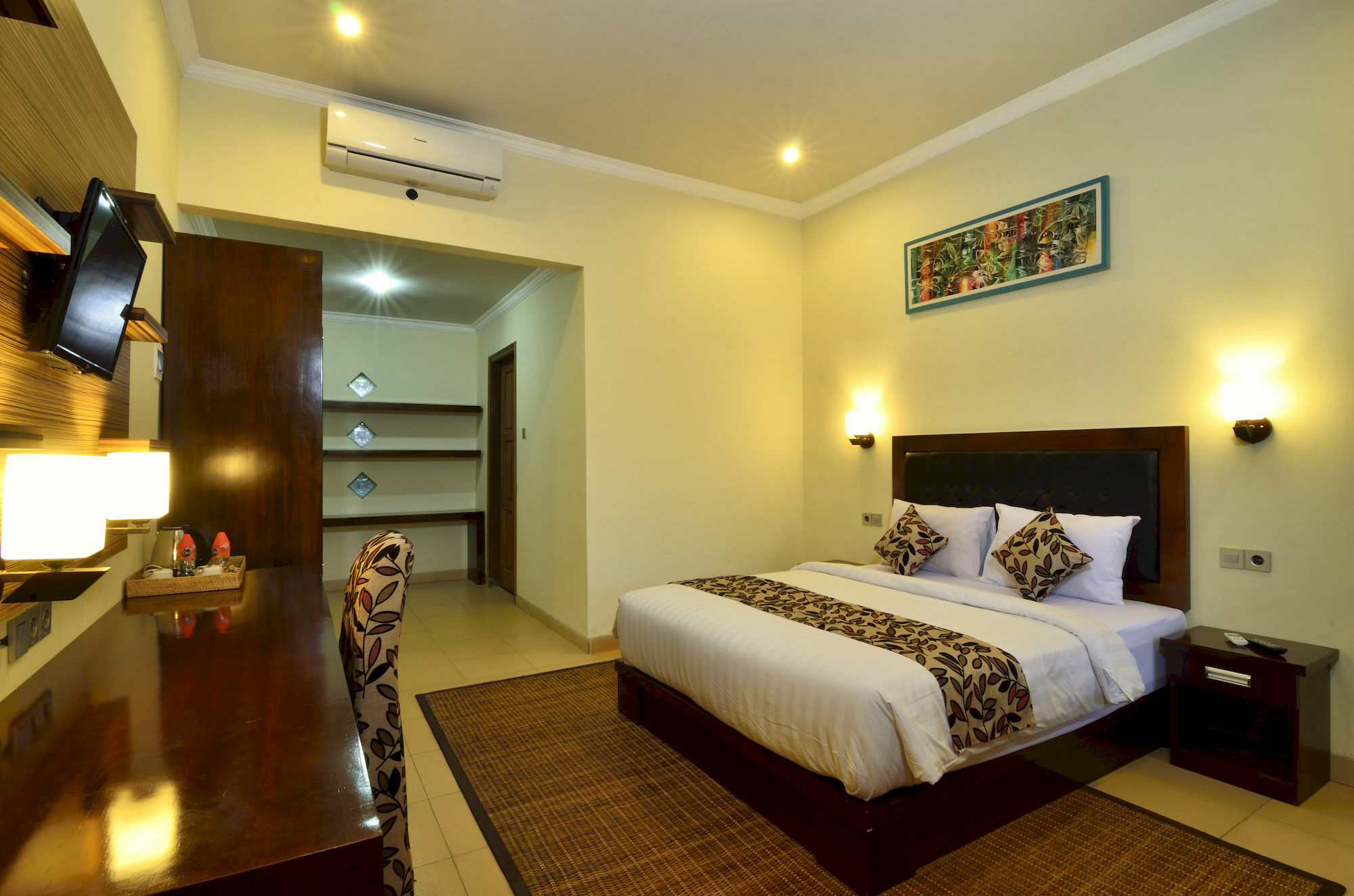 Segara Anak Bungalow & Restaurant Kuta  Dış mekan fotoğraf