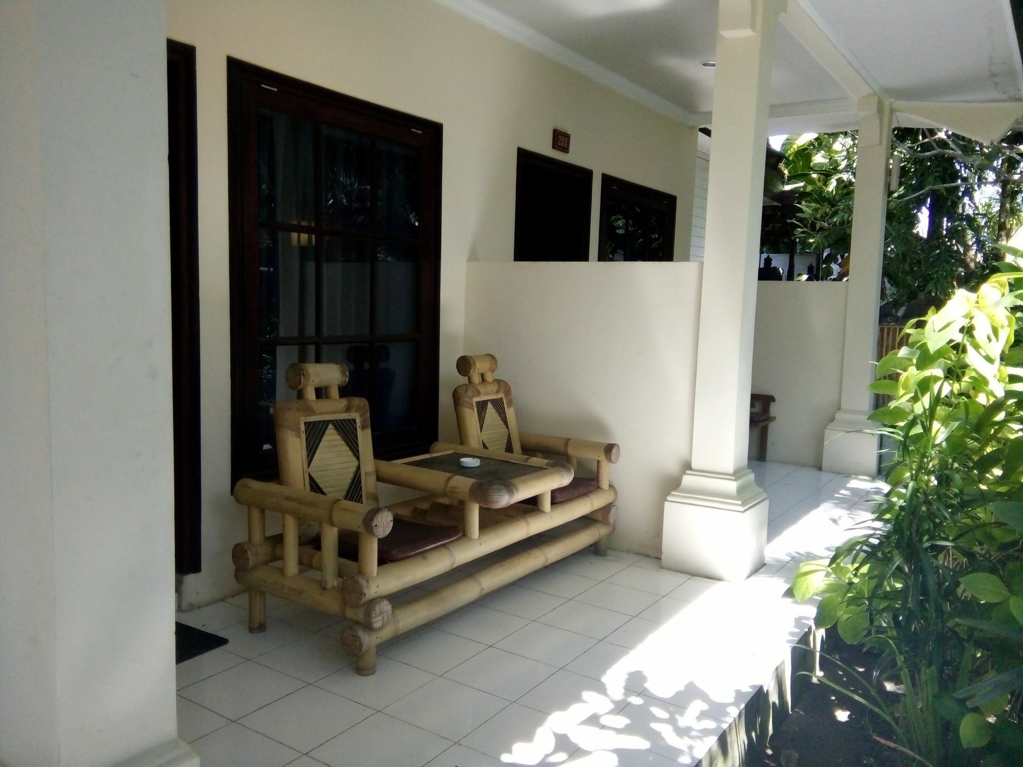 Segara Anak Bungalow & Restaurant Kuta  Dış mekan fotoğraf