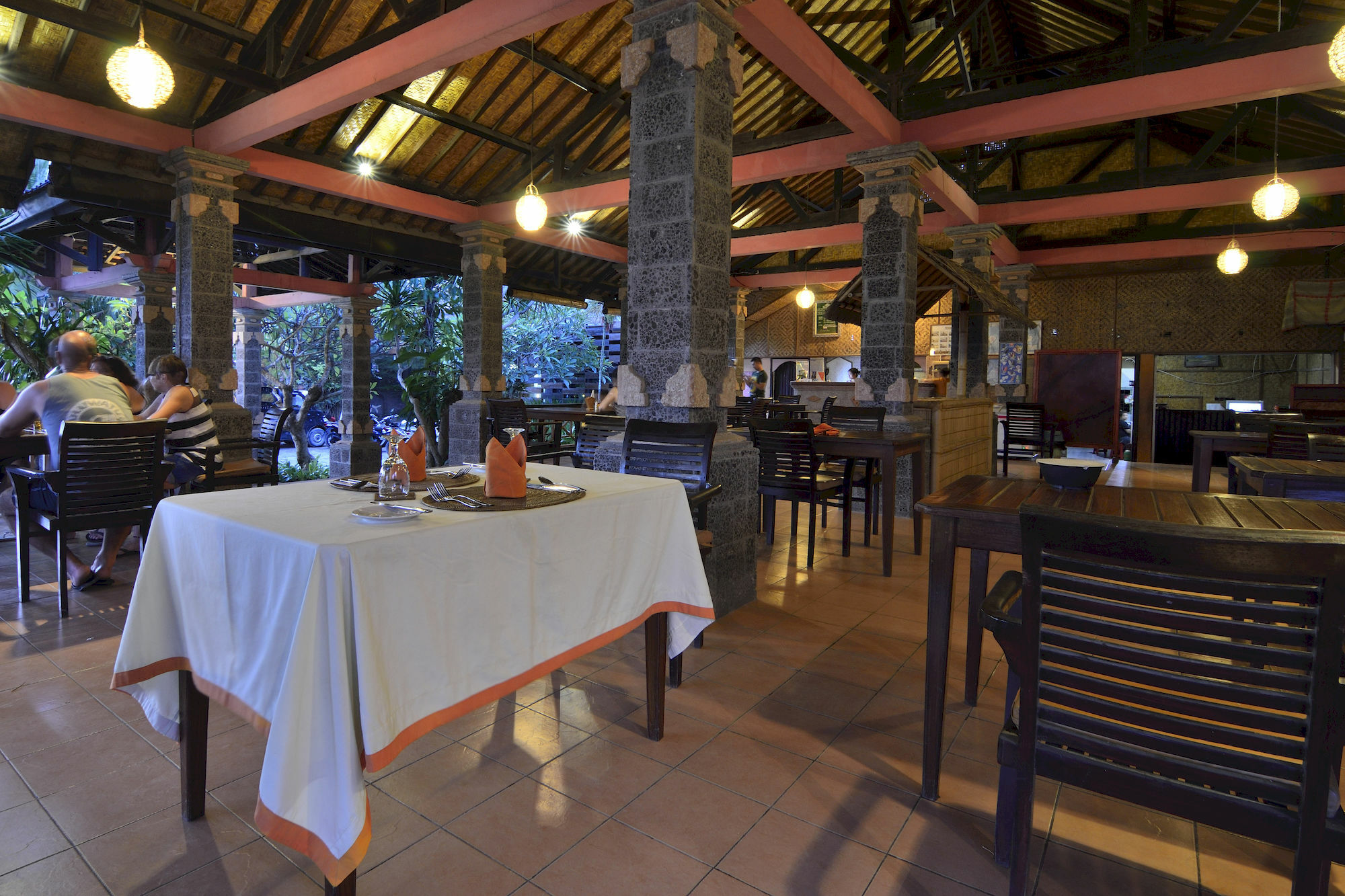Segara Anak Bungalow & Restaurant Kuta  Dış mekan fotoğraf