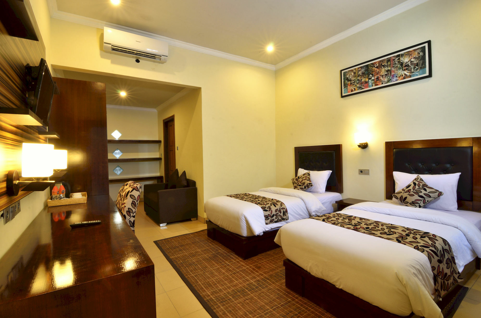 Segara Anak Bungalow & Restaurant Kuta  Dış mekan fotoğraf